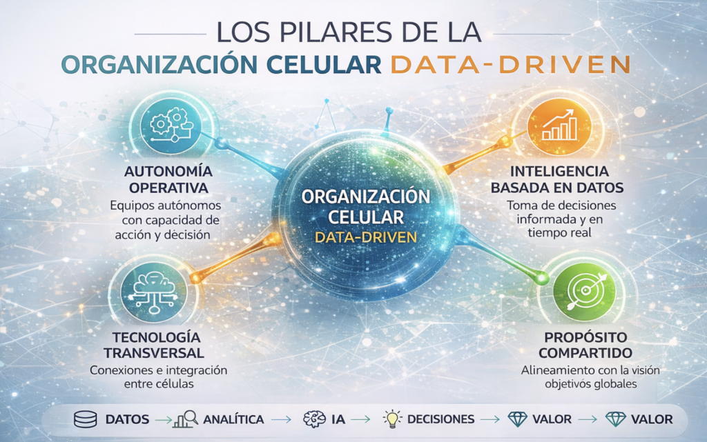 organizacion celular data driven